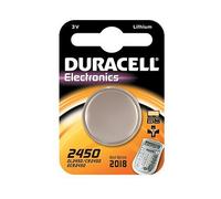 Duracell 81324657 batteria per uso domestico Batteria monouso CR2450 Ossido d'argento (S)