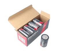 BATTERIE A BOTTONE DURACELL LR20, Alcalina, 18600 mAh, 1,5 V, 10 pezzi