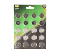 BATTERIE A BOTTONE GP BATTERIES CR2032, Litio, 220 mAh, 3 V, 20 pezzi