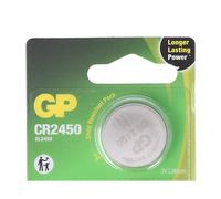 BATTERIE A BOTTONE GP BATTERIES CR2450, Litio, 610 mAh, 3 V, 5 pezzi