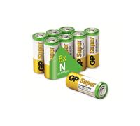 G & P Naturarznei Batteria Super GP910A N (LR1) alcalina 1,5 V 8 pezzi
