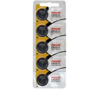 MAXELL - BATTERIA LITIO CR2016 3V 5UDS