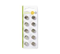 Batterie a Bottone Lr44 Alcalina (10 Pz)