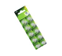 Batterie a bottone LR44 SR927SW 1,5 V AG13 A76 357 357A LR1154 SR1154 SR44 GP76 per telecomando