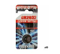 BATTERIE A BOTTONE MAXELL CR2032, Litio, 220 mAh, 3 V