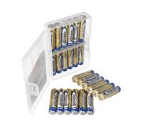 BATTERIE A BOTTONE MAXELL FUJ24AAA, LR03, Alcalina, 1,5 V, 24 pezzi