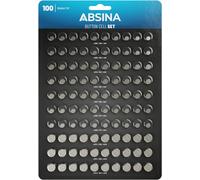 Batterie a Bottone Miste Alcaline - 20X AG1 / 30X AG3 / 20X AG4 / 20X AG10 / 10X