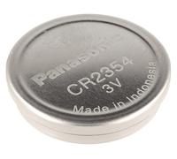 BATTERIE A BOTTONE PANASONIC CR2354, Litio, 560 mAh, 3 V