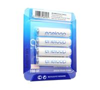 BATTERIE A BOTTONE PANASONIC HR-4UTGB-4BP, LR03, NiMH, 800 mAh, 1,2 V, 4 pezzi