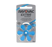 BATTERIE A BOTTONE RAYOVAC H675MF, PR44, Zinco-aria, 630 mAh, 1,45 V, 6 pezzi