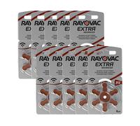 BATTERIE A BOTTONE RAYOVAC HA312, PR41, Zinco-aria, 180 mAh, 1,4 V, 60 pezzi
