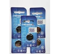 Batterie a bottone Renata CR2025, al litio, 3 V, (5 batterie CR2025)