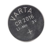 BATTERIE A BOTTONE VARTA CR 2016, NiOx, 85 mAh, 3 V