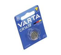 BATTERIE A BOTTONE VARTA CR1632, Litio, 140 mAh, 3 V