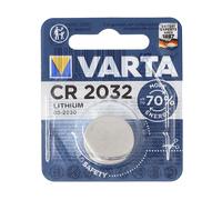 BATTERIE A BOTTONE VARTA CR2032, Litio, 230 mAh, 3 V