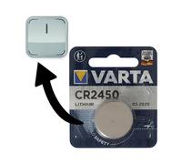 BATTERIE A BOTTONE VARTA CR2450, Litio, 560 mAh, 3 V