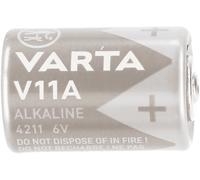 BATTERIE A BOTTONE VARTA V11A, LR11, Alcalina, 38 mAh, 6 V