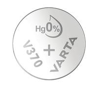 BATTERIE A BOTTONE VARTA V370, SR69, Ossido d'argento, 30 mAh, 1,55 V, 10 pezzi