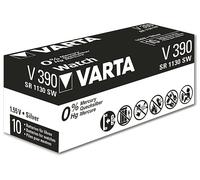BATTERIE A BOTTONE VARTA V390, Ossido d'argento, 60 mAh, 1,55 V, 10 pezzi