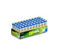 Batterie AA - Confezione da 40 | GP Ultra Plus | Pile Stilo AA Alcaline da 1,5V / LR06 - Lunga Durata