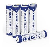 Batterie AA da 1,5 V, confezione da 8 batterie XTAR 1,5 V, 1620 mWh AAA al litio ricaricabili