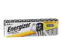 Batterie AA Energizer Alkaline Power, confezione da 24