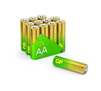 Batterie AA GP Ultra alcaline 1,5 V, 12 pezzi