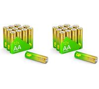 Batterie AA GP Ultra alcaline 1,5 V, 12 pezzi (Confezione da 2)