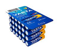 Batterie AA LONGLIFE POWER LR06 in scatola da 24, ideali per l'uso quotidiano. Garantisce alta potenza, durata e prestazioni ottimali, prolungando la durata dei tuoi dispositivi.