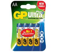 4 piles alcalines AA (LR6) Ulltr 1,5V