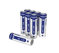 Batterie AA, XTAR 8 confezioni da 1,5 V AA al litio ricaricabile AA 3300 mWh, 8 pezzi (AA* 8 pezzi)