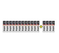 Batterie AAA alcaline Energizer MAX, confezione da 16