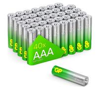 Batterie AAA alcaline GP Super 1,5 V, confezione da 40
