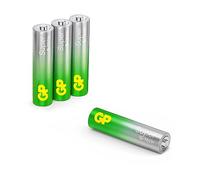 Batterie AAA - Blister da 4 | GP Super | Pile Ministilo AAA Alcaline da 1,5V / LR03 - Lunga Durata