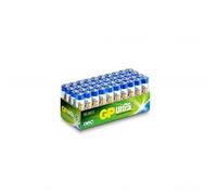 Batterie AAA - Confezione da 40 | GP Ultra Plus | Pile Ministilo AAA / LR03 - Lunga Durata