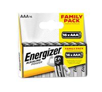 Batterie AAA Energizer Alkaline Power, confezione da 16