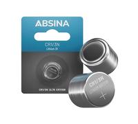 BATTERIE ABSINA /, Batteria a bottone al litio, 160 mAh, 3 V, Dispositivi che richiedono