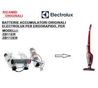 BATTERIE ACCUMULATORI ORIGINALI ASPIRAPOLVERE ERGORAPIDO ELECTROLUX ZB11ER 18V