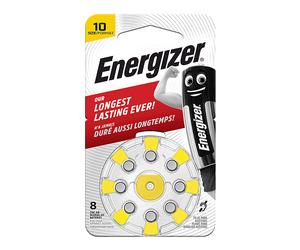 BATTERIE ACUSTICHE ENERGIZER Tipo 10 8 PZ