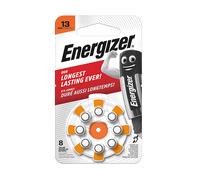 Pile per apparecchi acustici 13 Zinc Air - Energizer - blister 8 pezzi