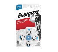 Pile per apparecchi acustici 675 Zinc Air - Energizer - blister 4 pezzi