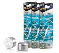 Batterie AG5 LR754 - Confezione da 30 batterie alcaline 754 LR48 193 da 1,5 V a bottone