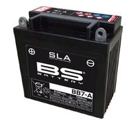 Batterie AGM no manutenzione SLA BS Battery BB7-A SUZUKI GS 125 ES 1987