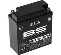 Batterie AGM senza manutenzione SLA BS Battery 6N11A-1B/3-A SUZUKI TS 125 1978