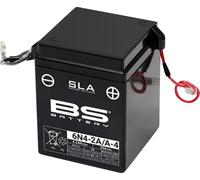 Batterie AGM senza manutenzione SLA BS Battery 6N4-2A/A-4 SUZUKI GP 100 E 1981