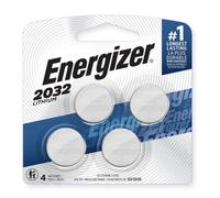 Batterie Al Litio 2032 4 Ognuna Di Energizer