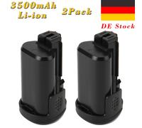 Batterie al Litio 2x 3500mAh 12V per Dremel B812-01, B812-02, 8220, 8200, 8300