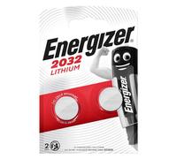 Batterie al Litio CR2032 3V Energizer - 2 Unità