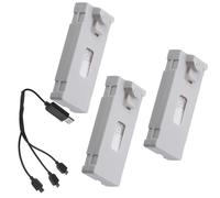 Batterie al litio di ricambio leggere dell'ABS 1800mAh per i modelli E88 E88PRO E89 Droni ottimizzati per la fotografia delle antenne