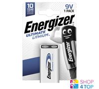 EN UL 9V - Batteria al litio, blocco 9 V, 800 mAh, confezione da 1 pezzo